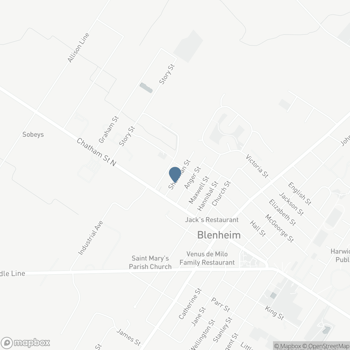 47 Sherman STREET, Chatham-Kent, Ontario N0P 1A0